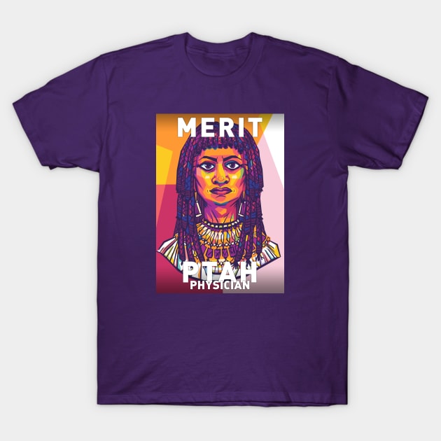 Merit-Ptah T-Shirt by Shecience